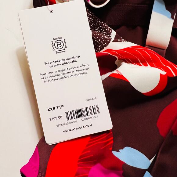 Athleta Hermosa One Piece Swimsuit Size XXS NWT - Picture 6 of 9